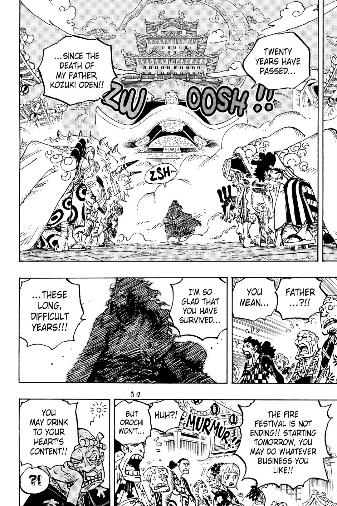 One Piece, Chapter 1051 image 08
